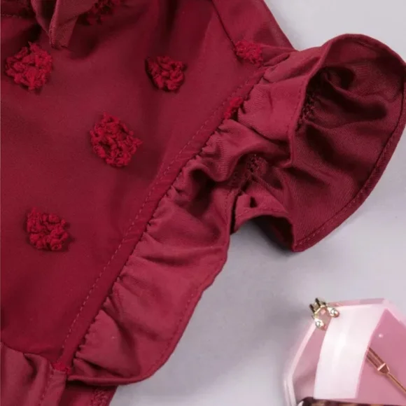 ♥️New boutique swiss dot tank - Picture 5 of 12